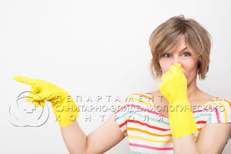 Дезодорация - уничтожение запахов в Малаховке